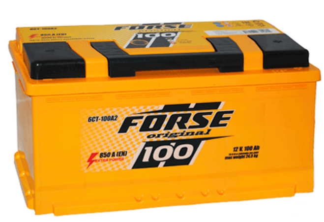 Акумулятор FORSE 100Ah 850A R+